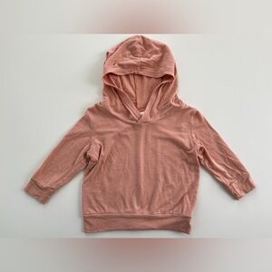 Jax & Lennon Pink Bamboo Hoodie